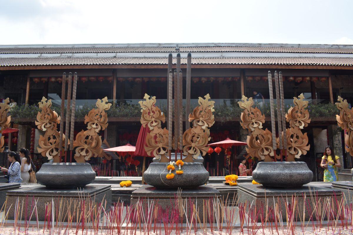 Chinese Shrine in Bangkok