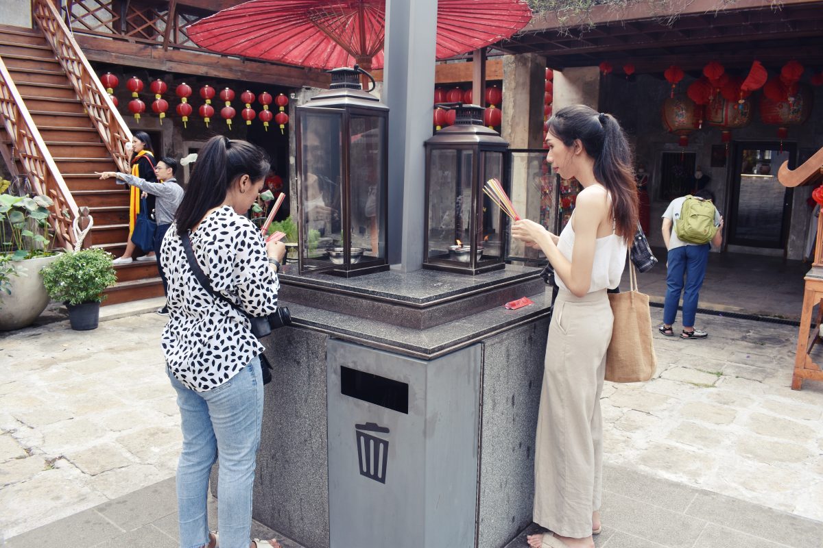 Chinese Shrine in Bangkok