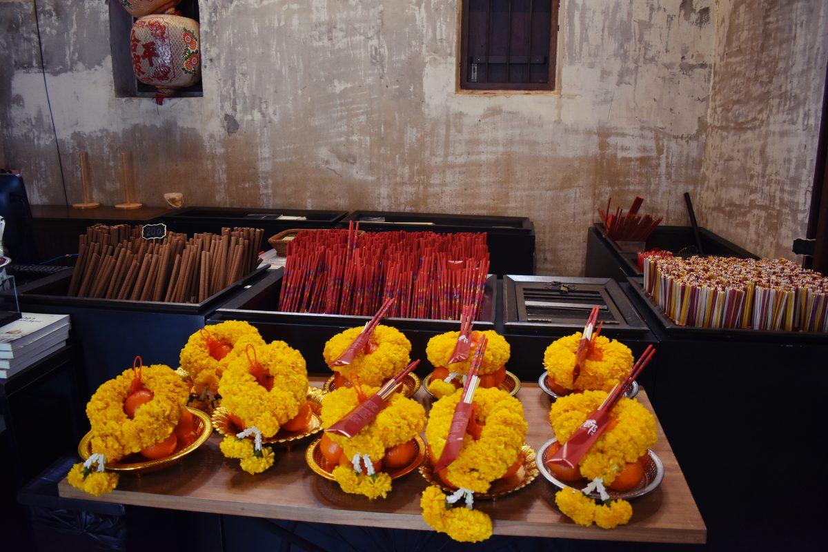 Taoist Shrine in Bangkok