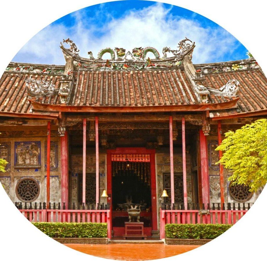 Kian Un Keng Shrine in Bangkok