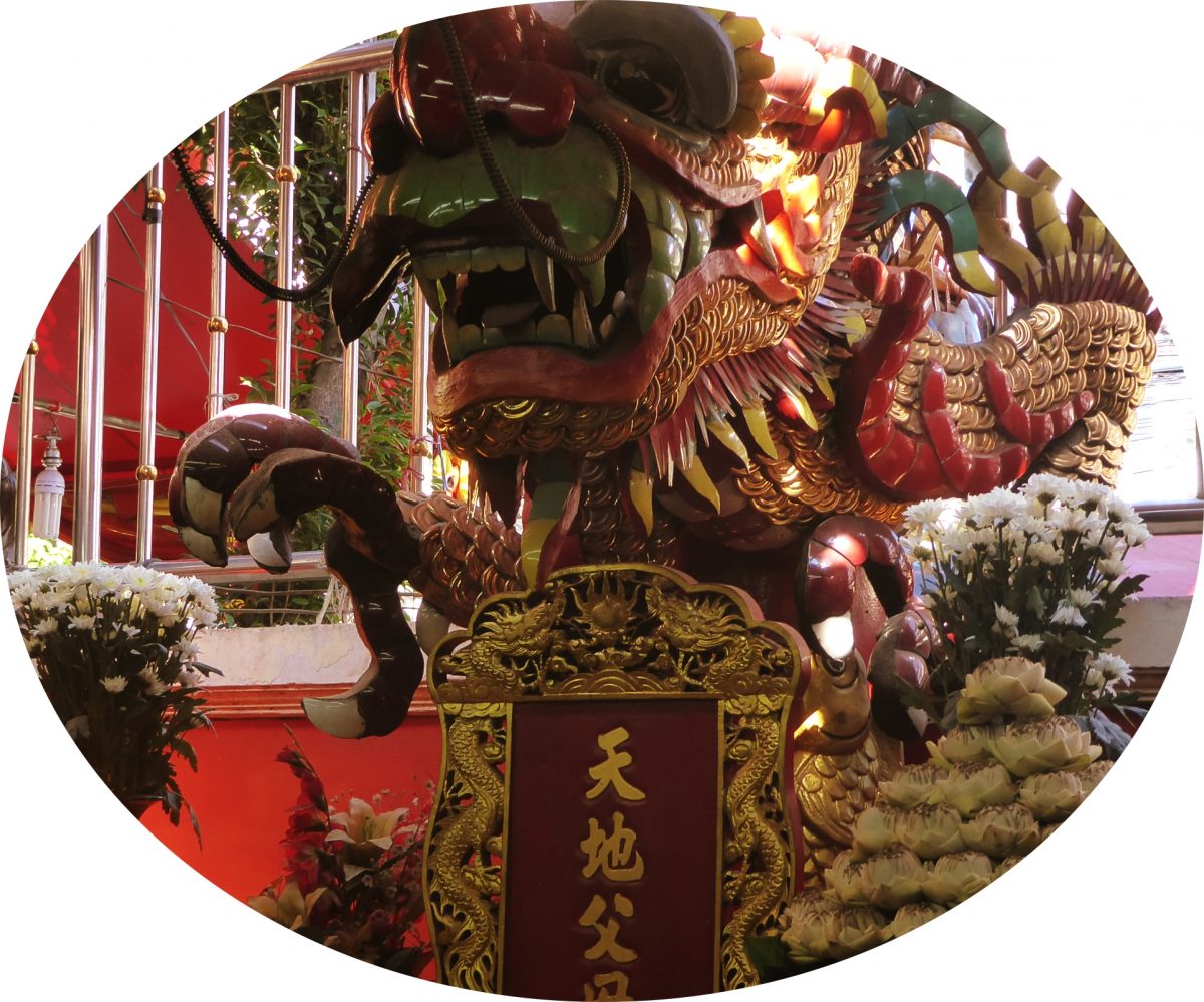 The Tiger God Shrine in Bangkok