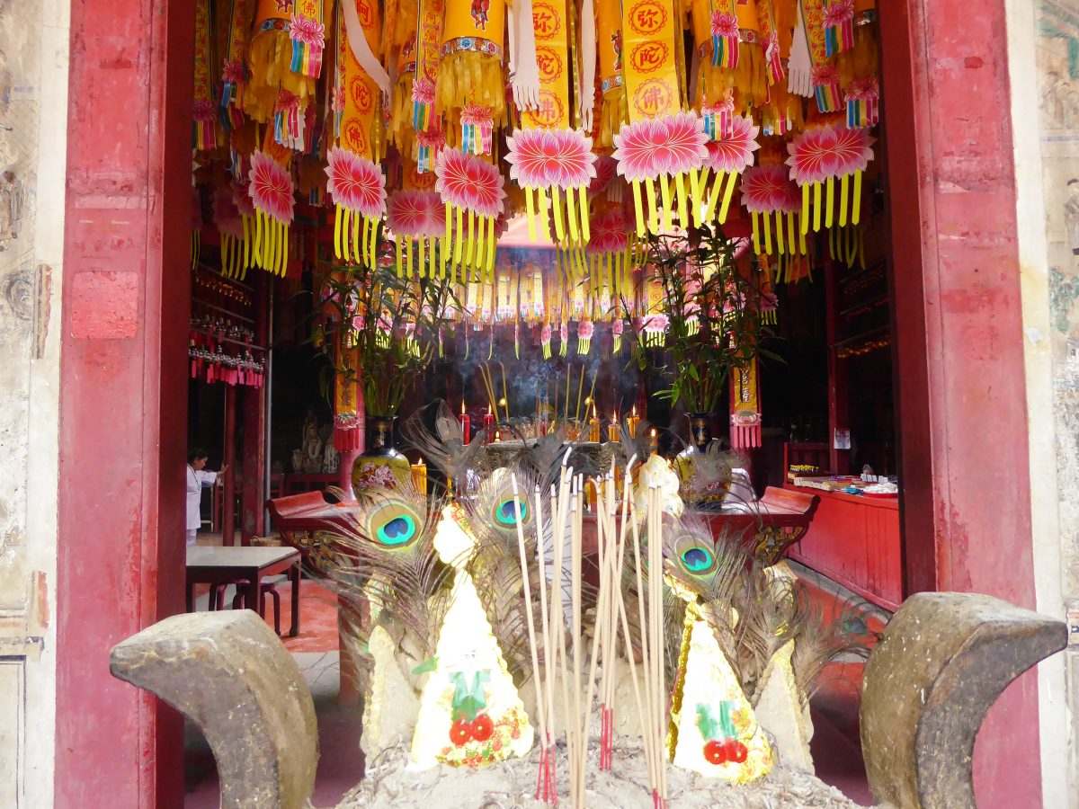 Kian Un Keng Shrine in Bangkok