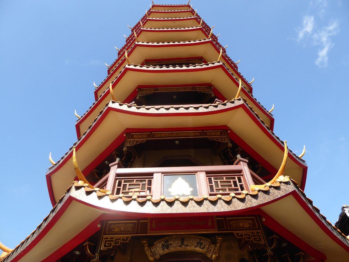 Chee Chin Khor Temple & Pagoda in Bangkok