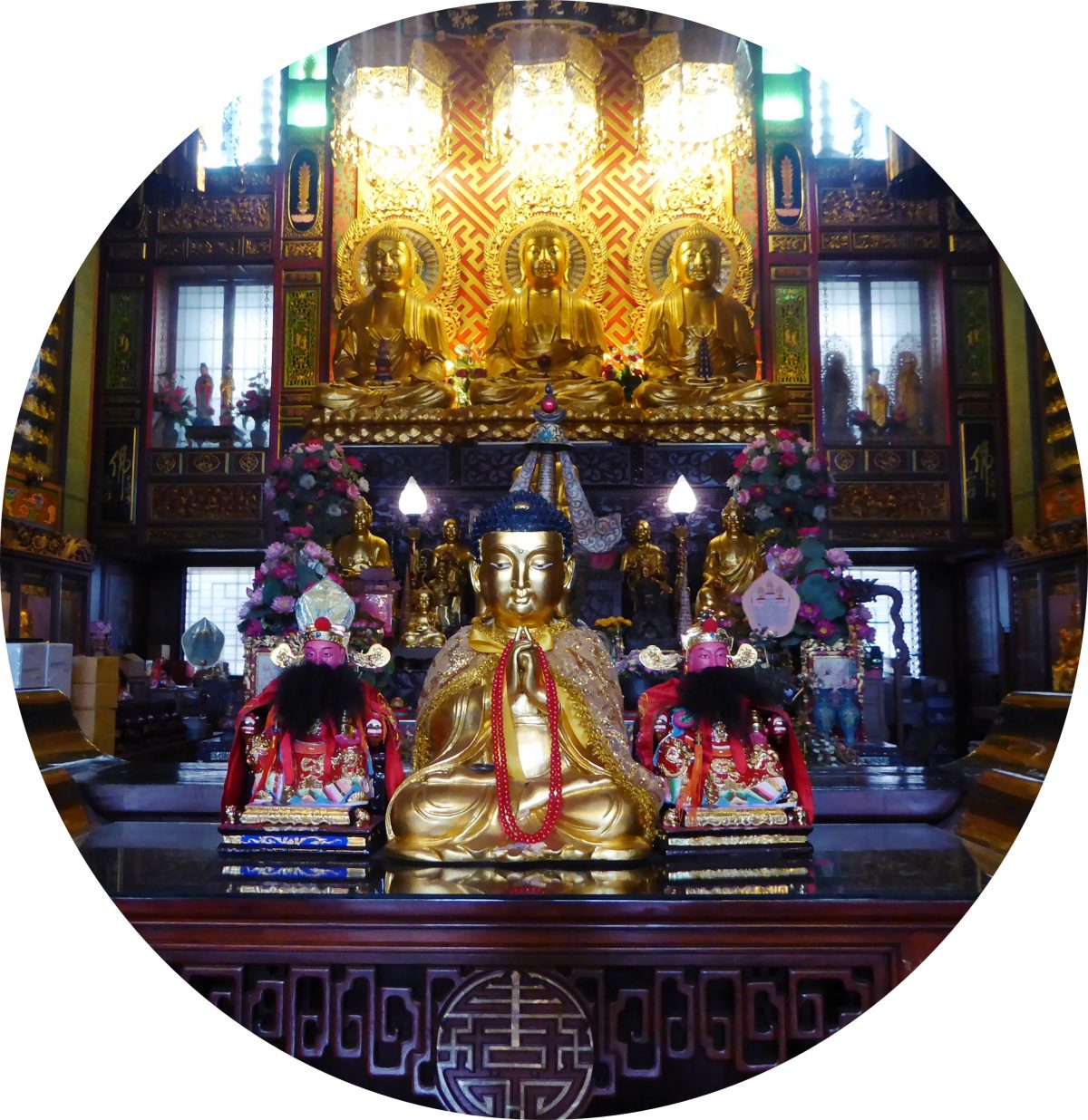 Wat Dibaya Vari Vihara in Bangkok