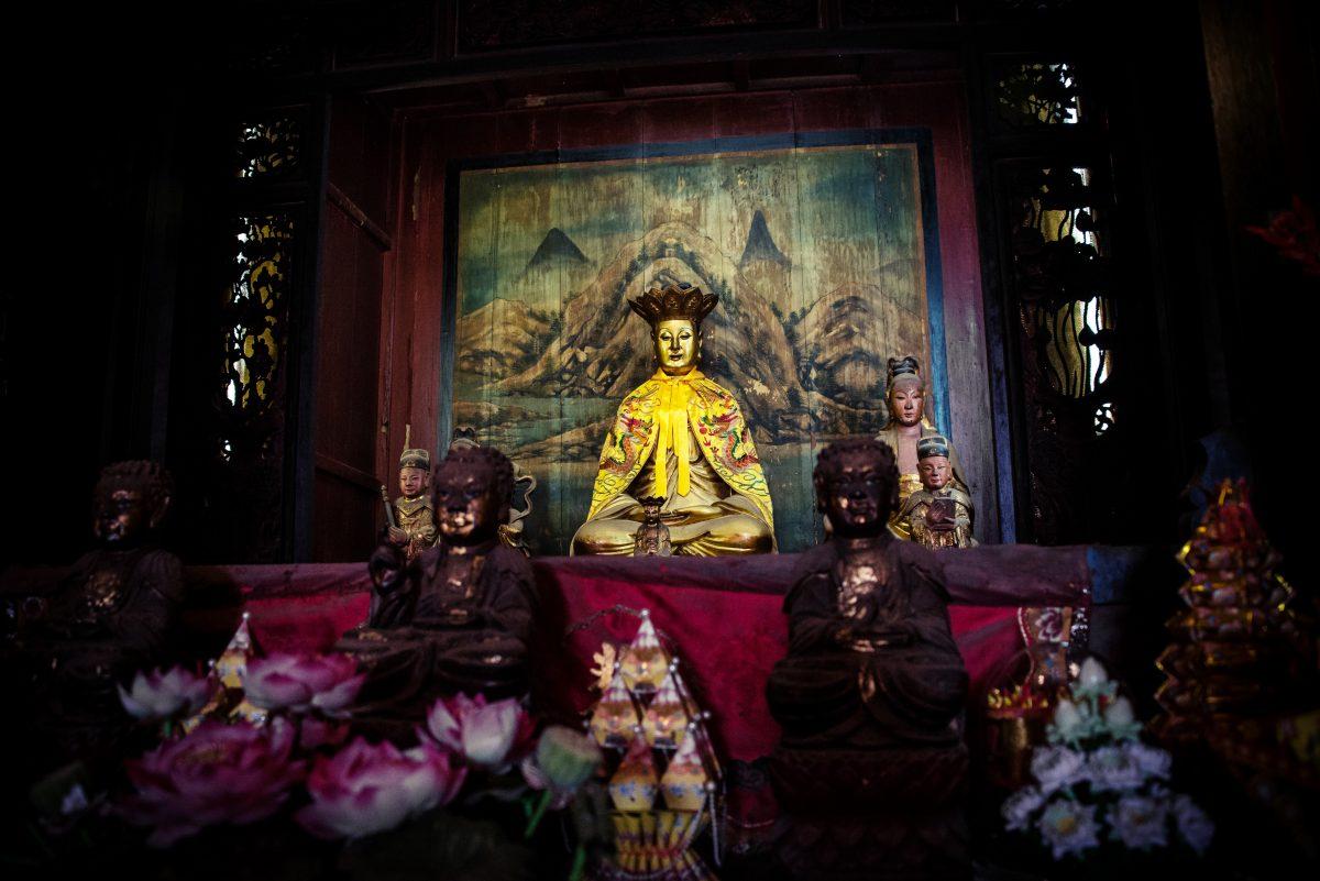 Guanyin Shrine in Bangkok