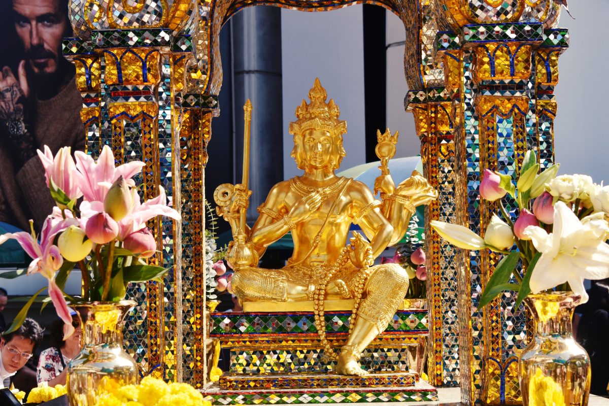 Shrines of Ratchaprasong