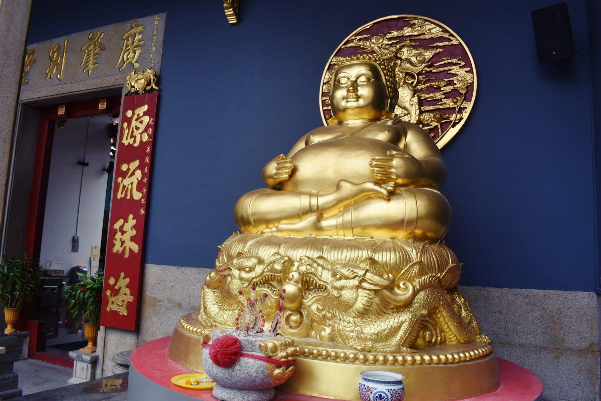 The Canton Shrine in Bangkok