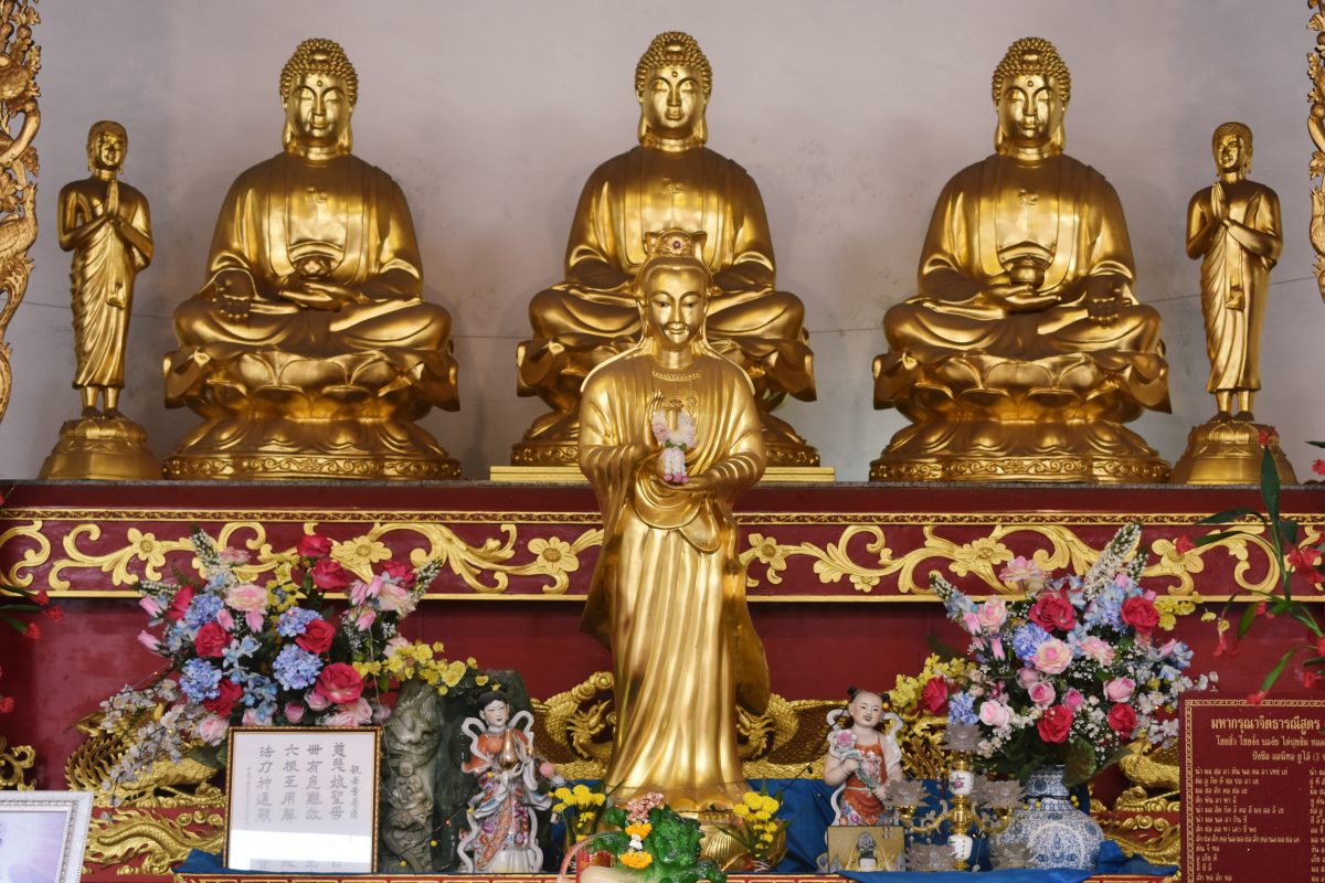 Canton Shrine in Bangkok