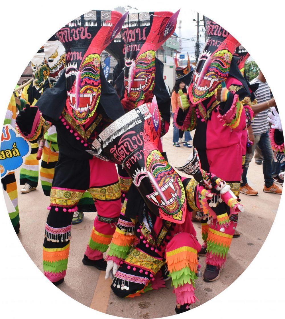 Phi Ta Khon Festival