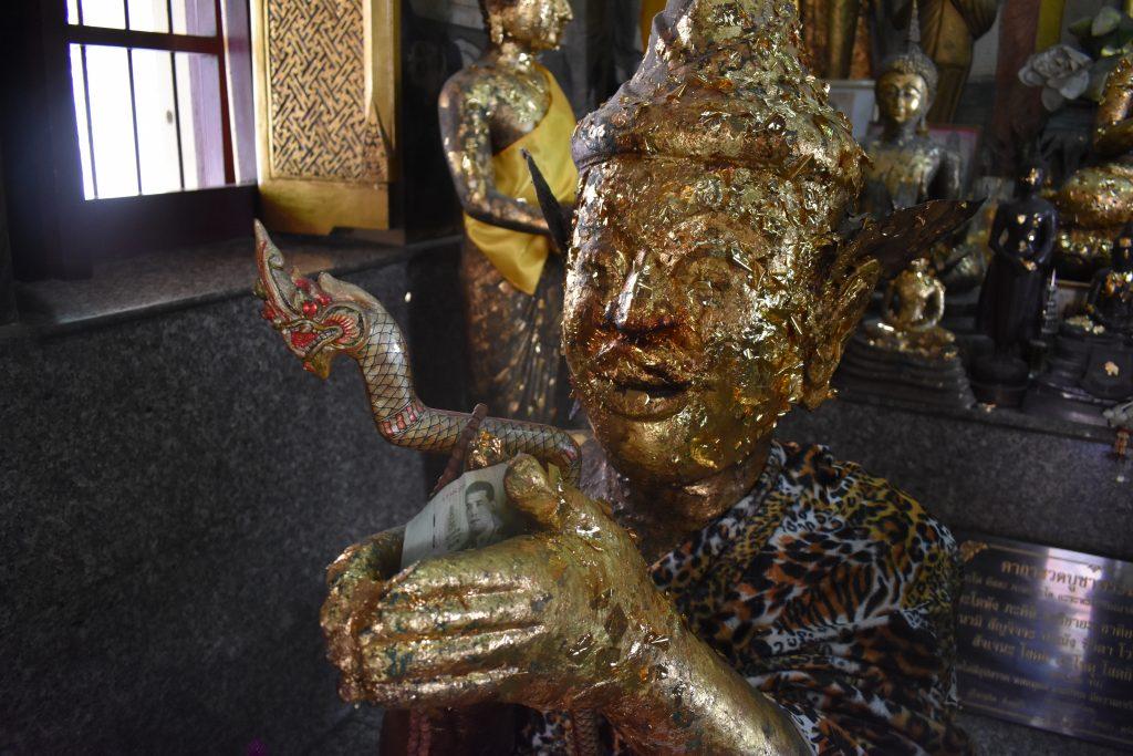 A Temple in Saraburi Thailand