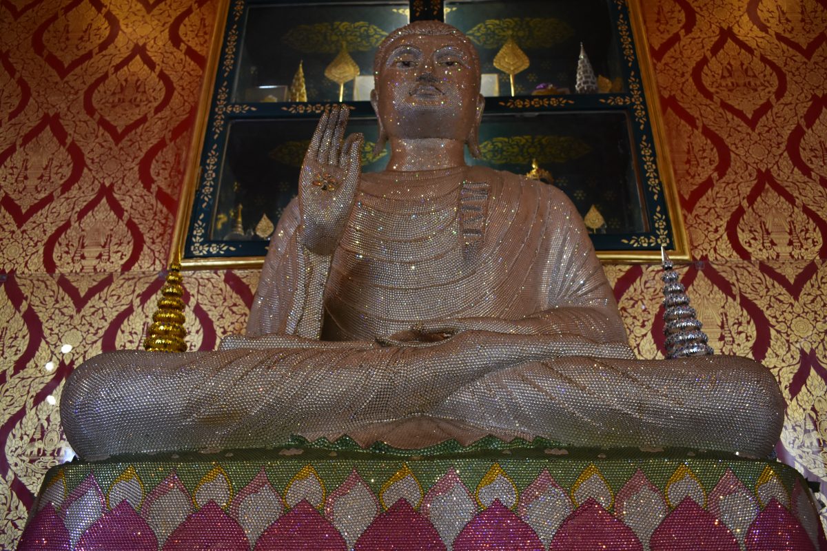 Wat Phra Phutthabat in Saraburi