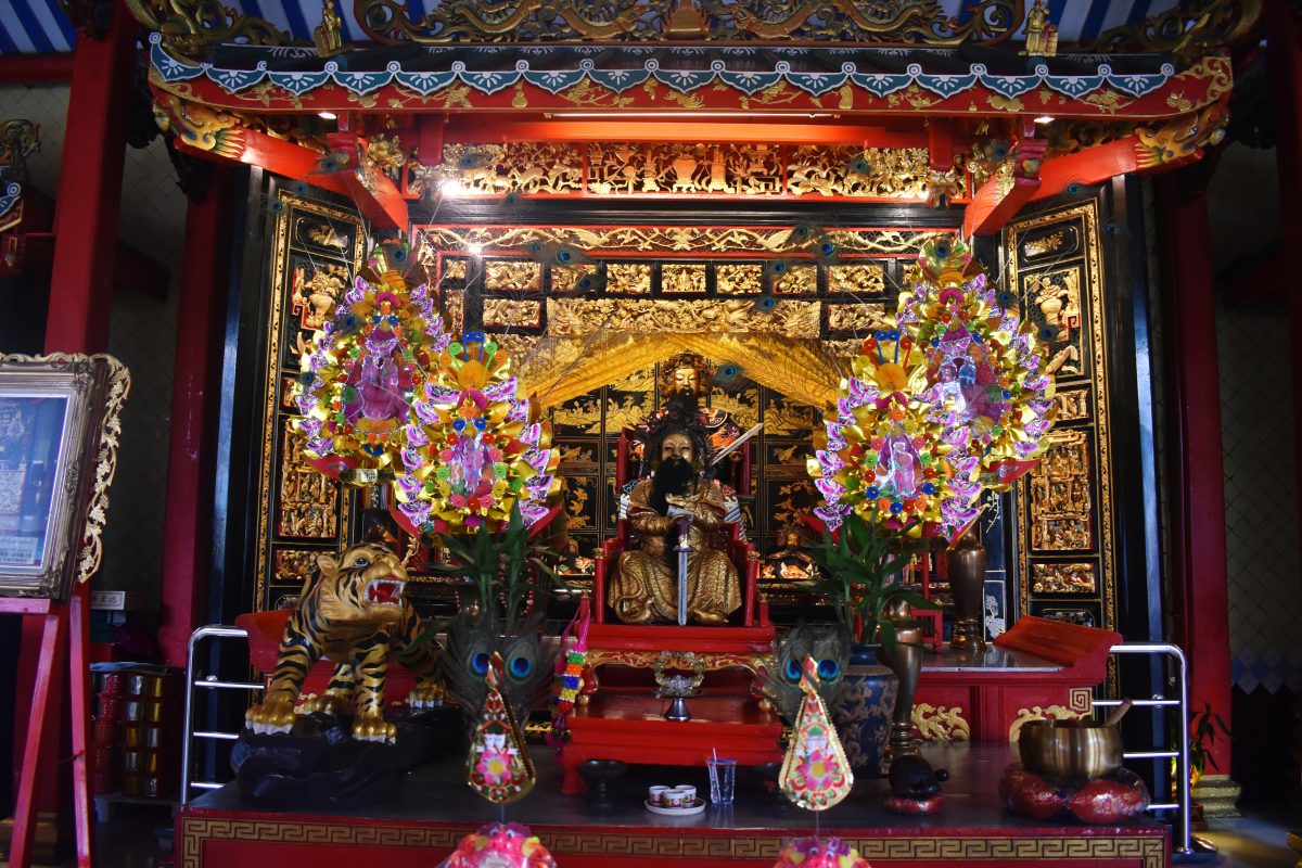 Pun Tao Kong Shrine in Bangkok