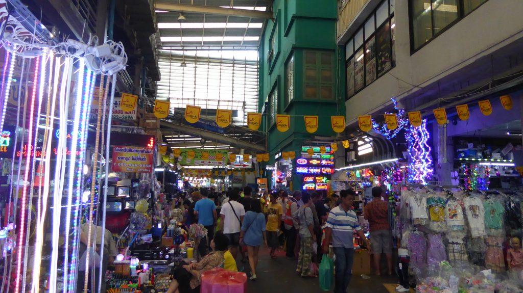 Khlong Thom Market Bangkok