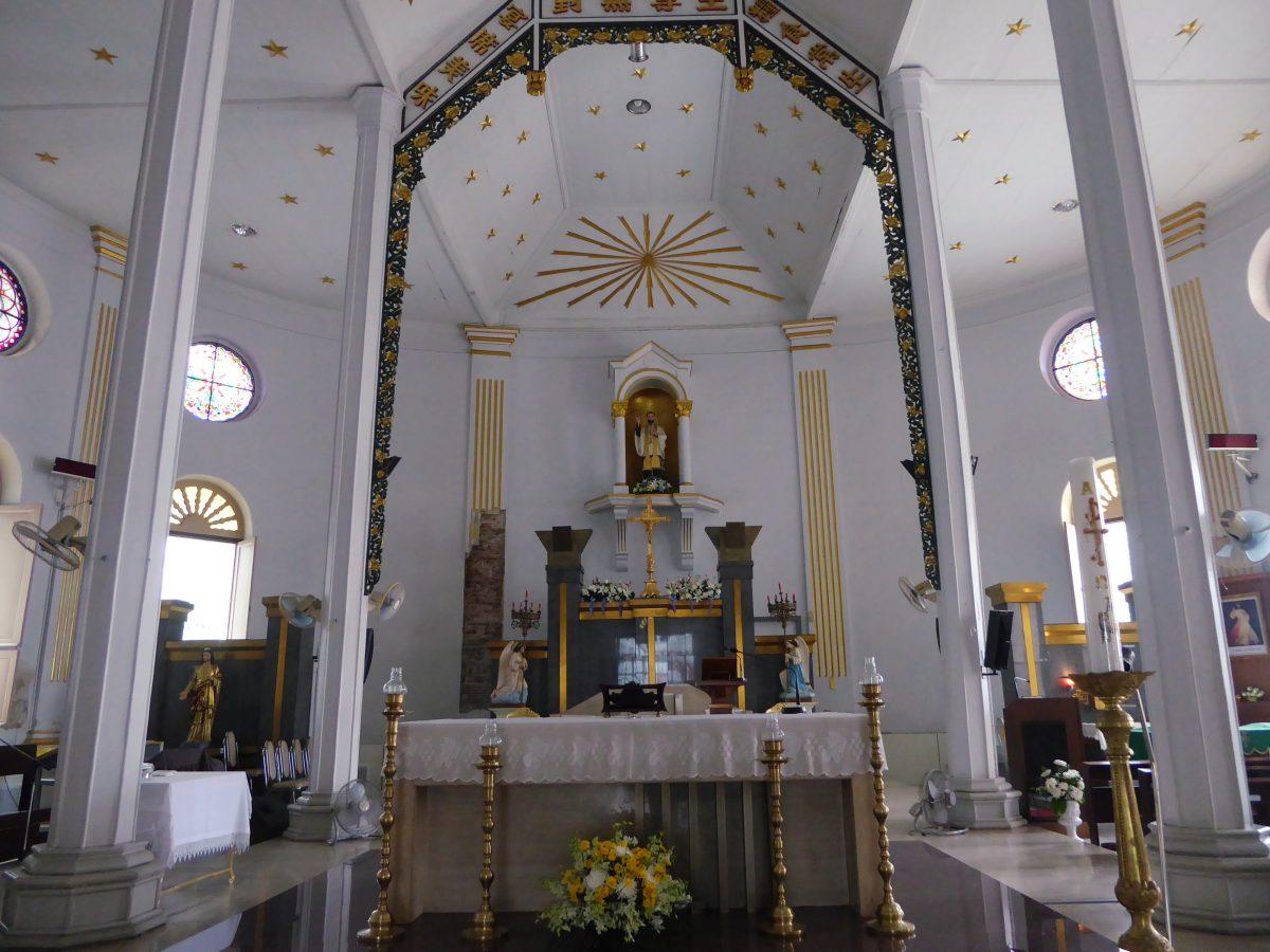 Saint Fancis Xavier Church in Bangkok