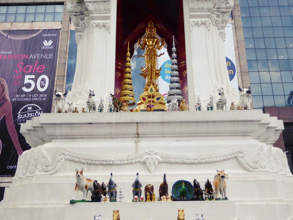 Trimurti Shrine in Bangkok
