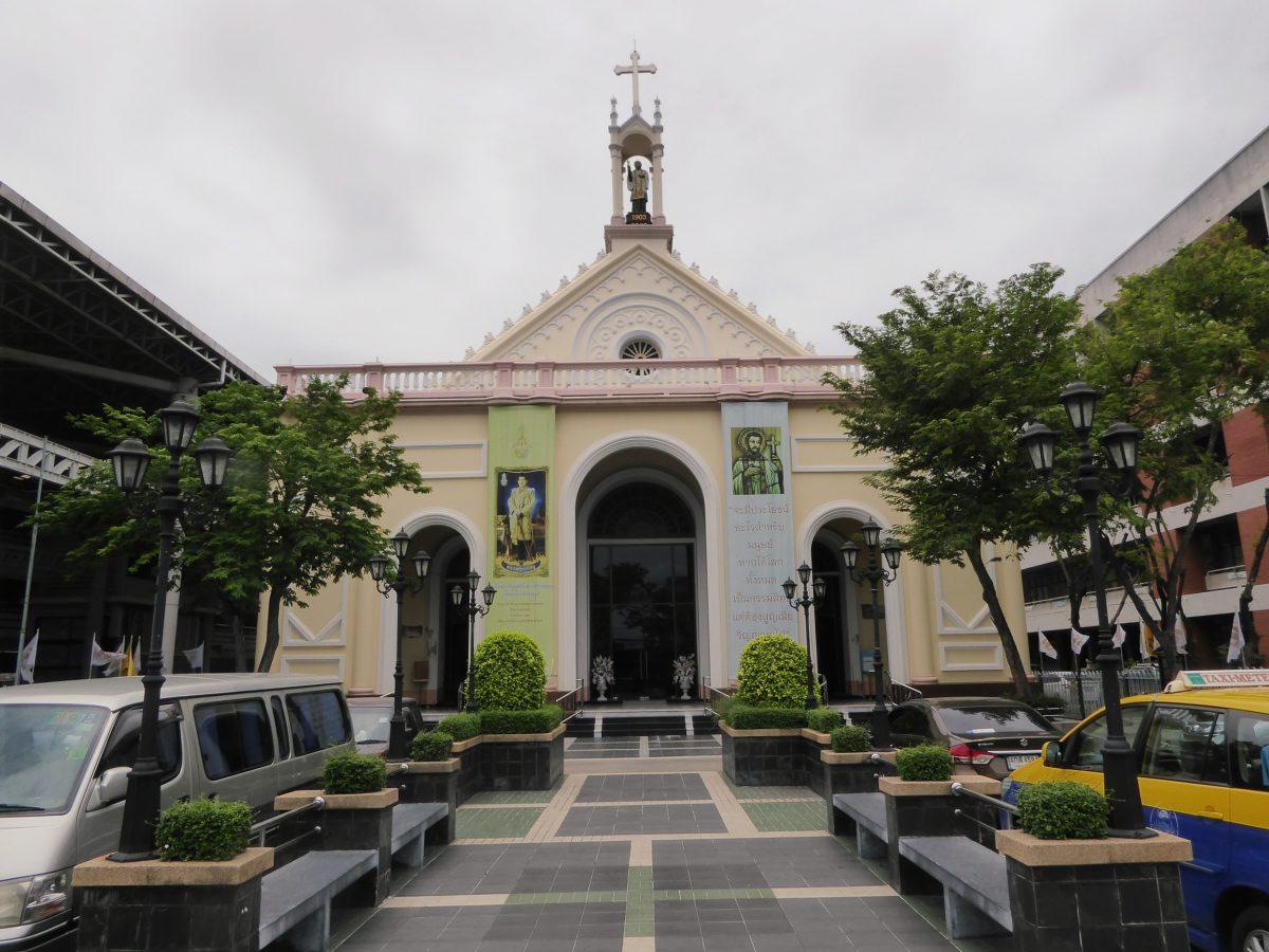 Saint Francis Xavier Church in Bangkok