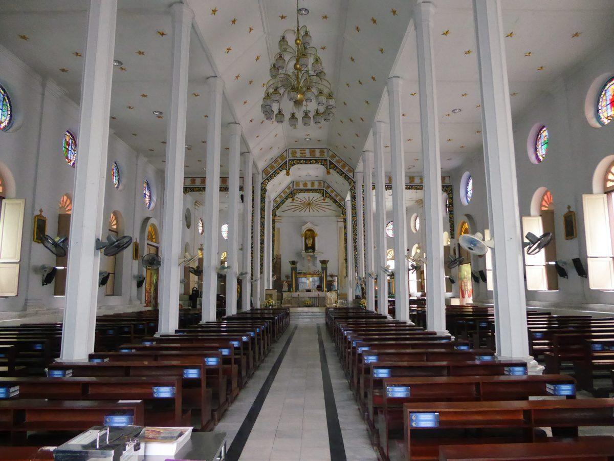 Saint Francis Xavier Church in Bangkok