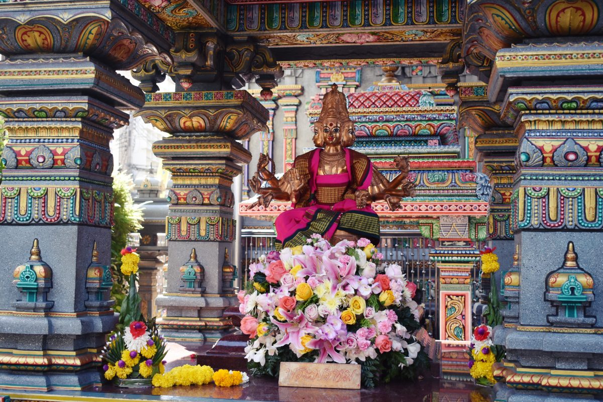 Sri Mahamariamman Temple in Bangkok