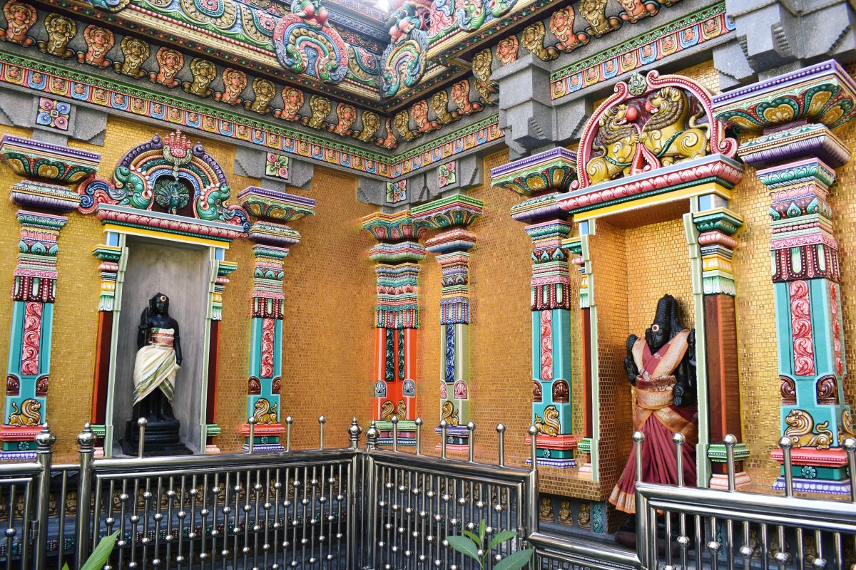 Sri Maha mariamman temple in Bangkok