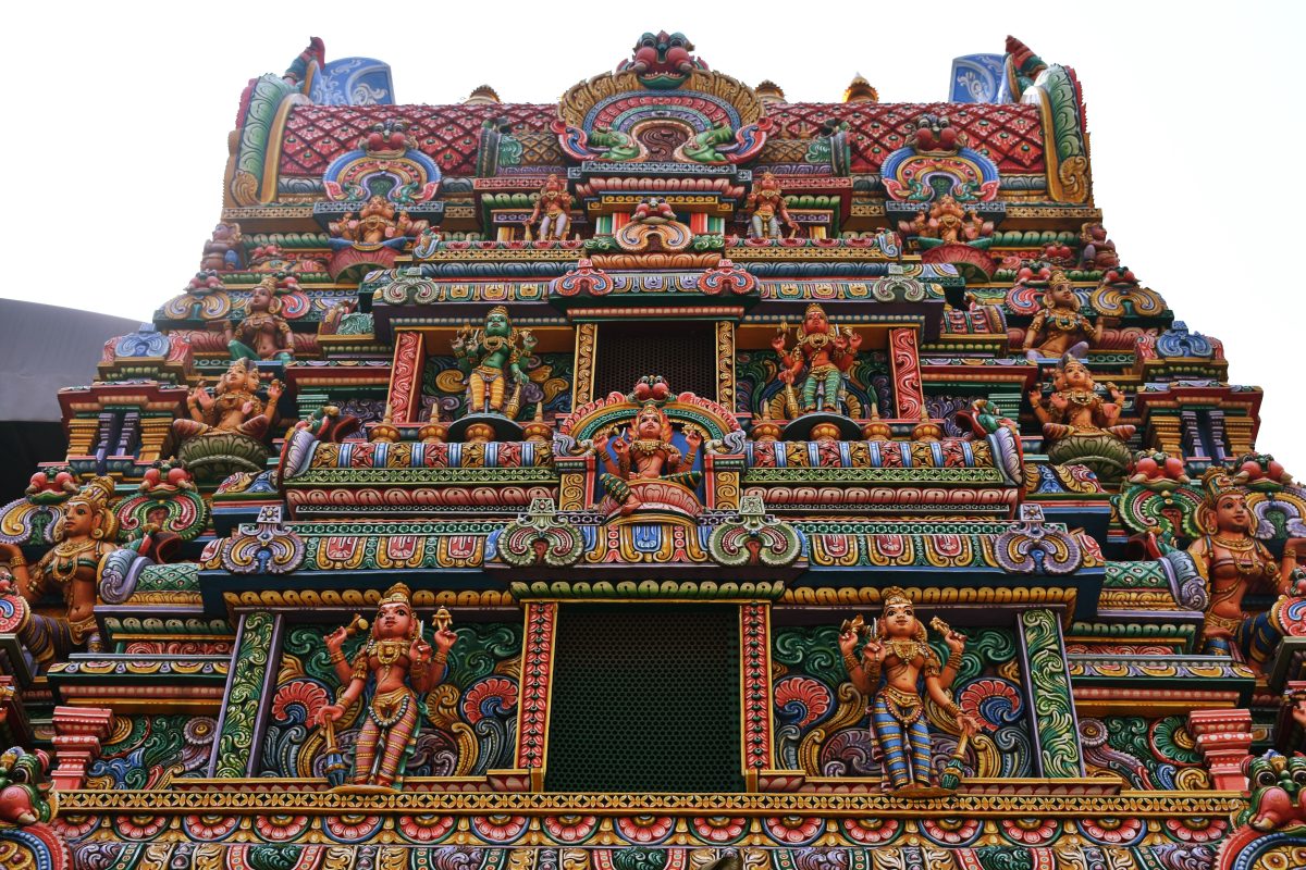 Sri Mahamariamman Temple Bangkok