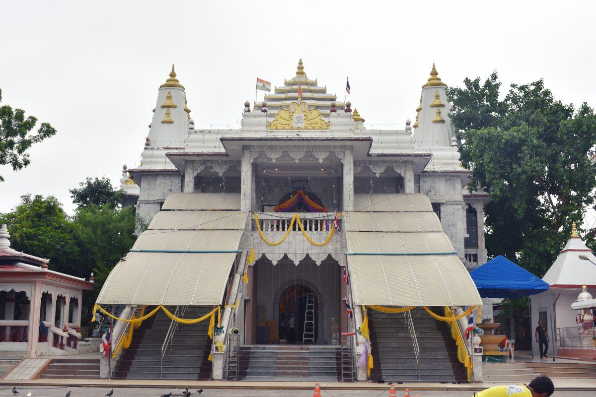 Vishnu Temple in Bangkok