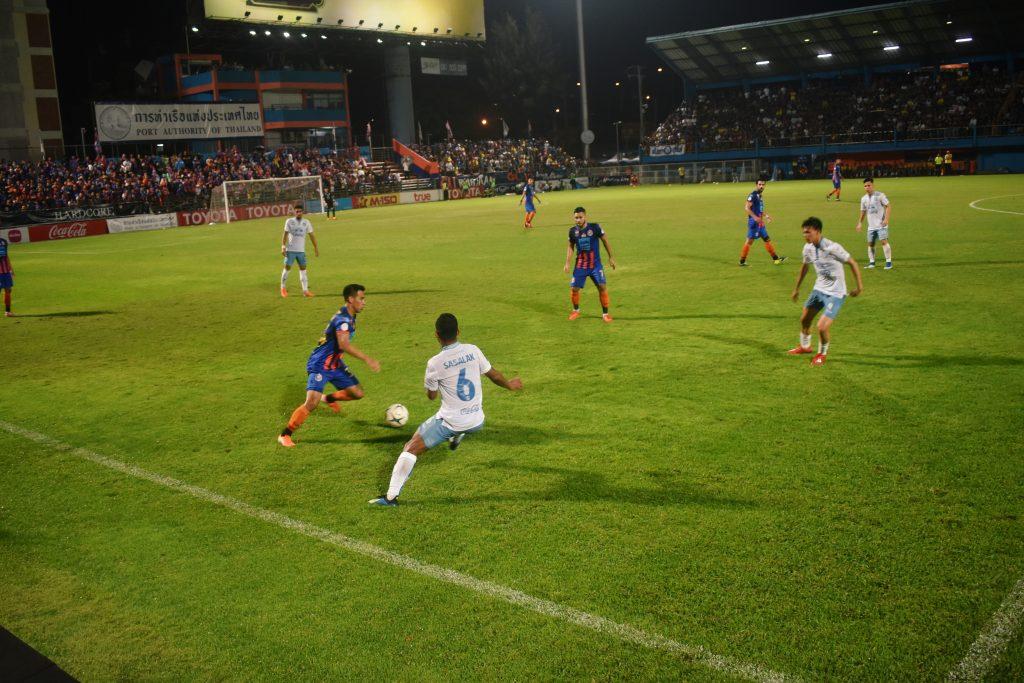 Football in Bangkok