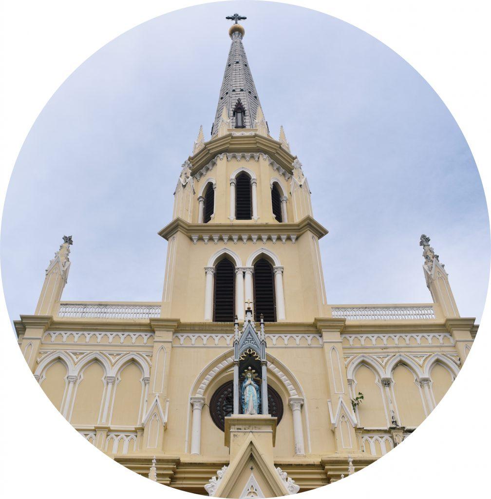 Holy Rosary Church in Bangkok