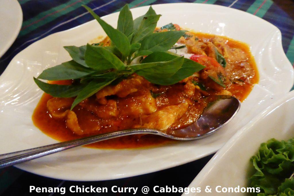 Thai Penang Curry