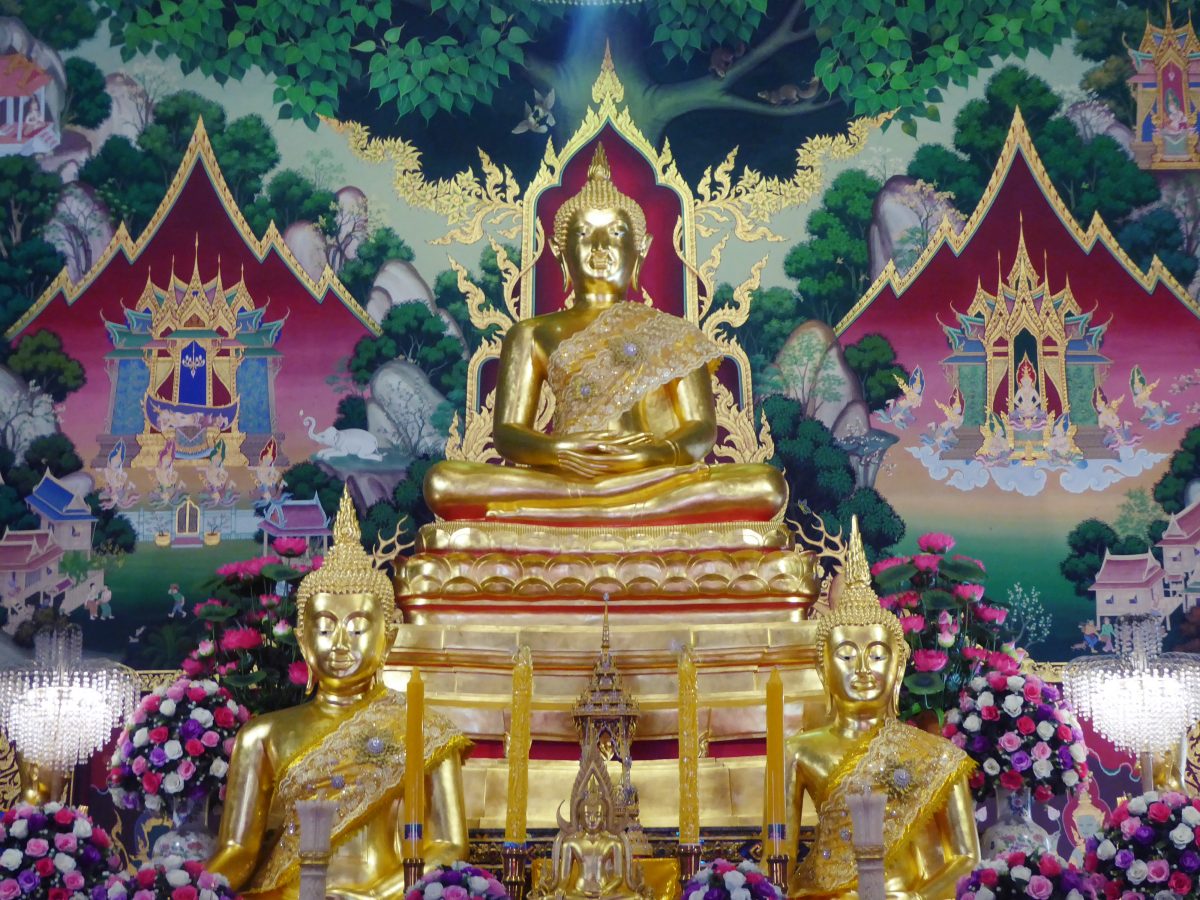 Wat Don Muang in Bangkok