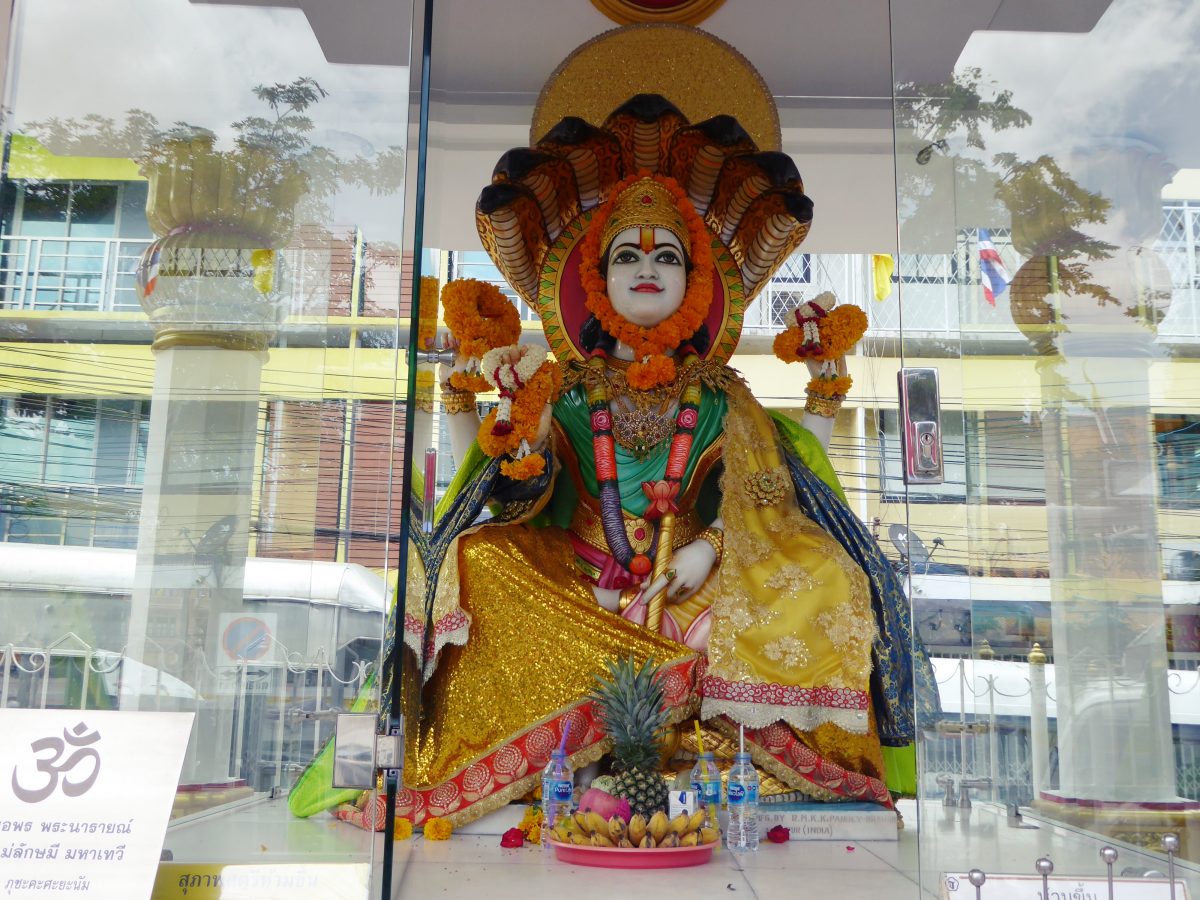 Vishnu Shrine in Bangkok