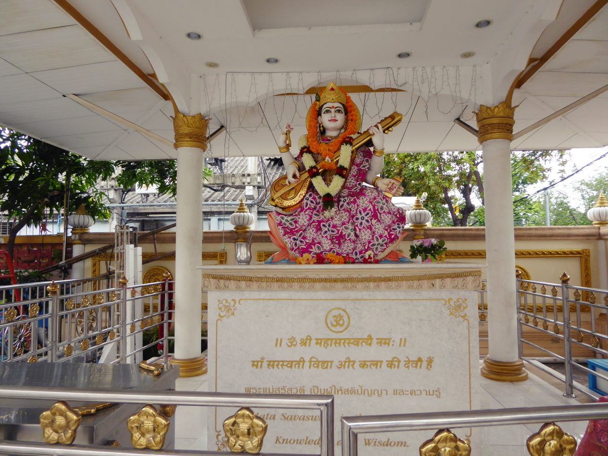 Dev Mandir Temple in Bangkok