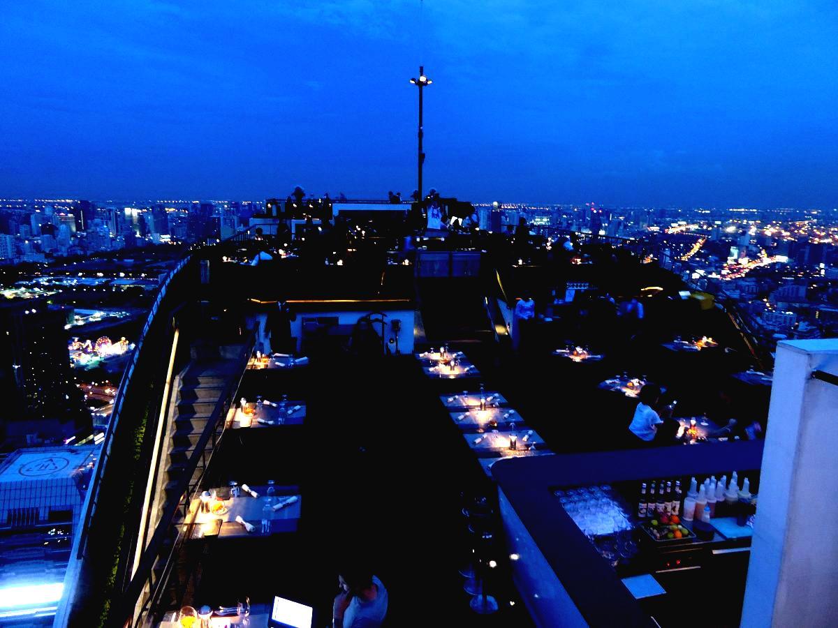 Rooftop Bars in Bangkok