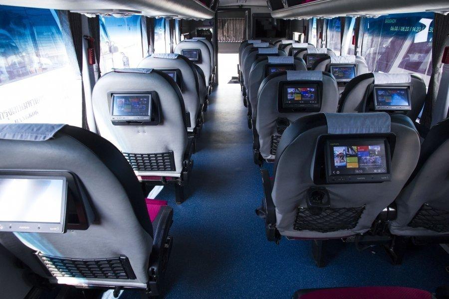 VIP Bus in Thailand