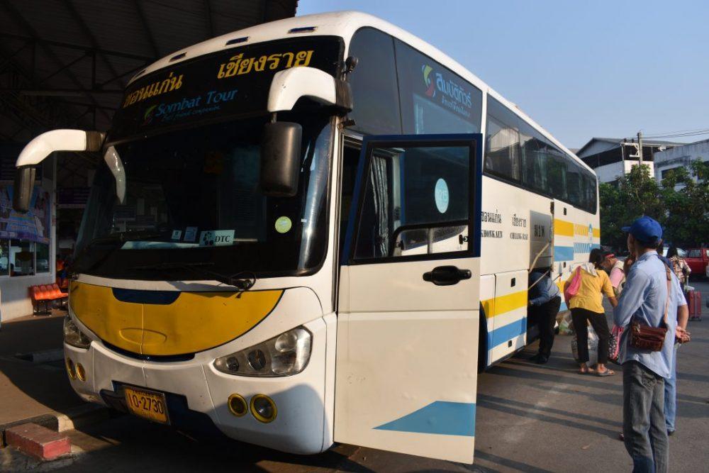 Bus Travel in Thailand