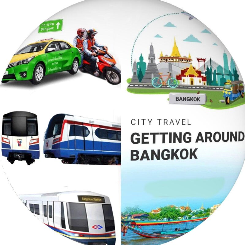 Getting Around Bangkok