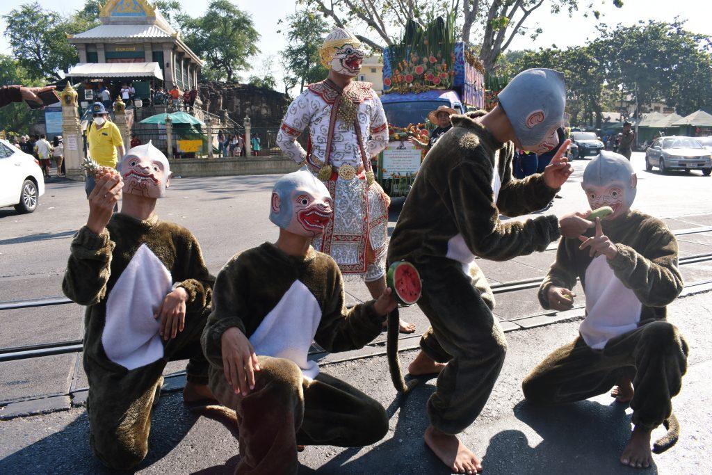 Lopburi Monkey Festival 2019