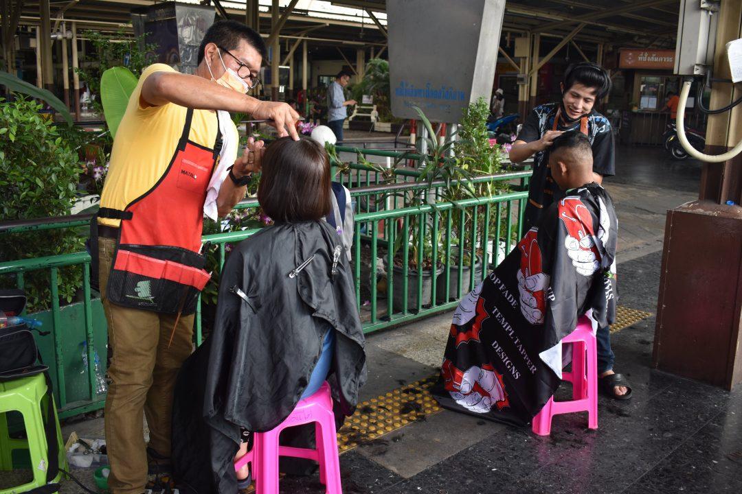 Where to get a haircut in Bangkok