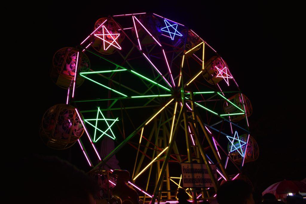 Golden Mountain Temple Fair