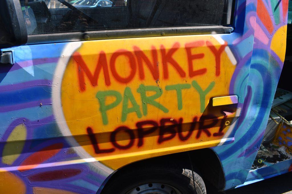 Lopburi Monkey Festival