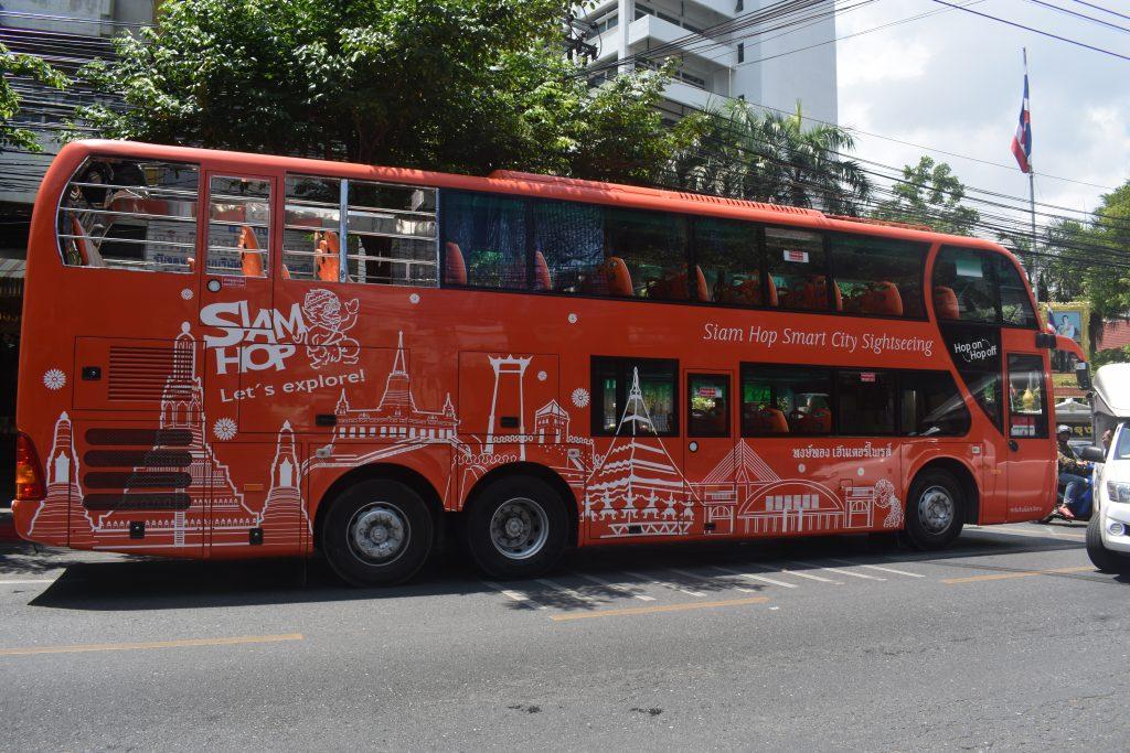Bangkok City Tour Bus