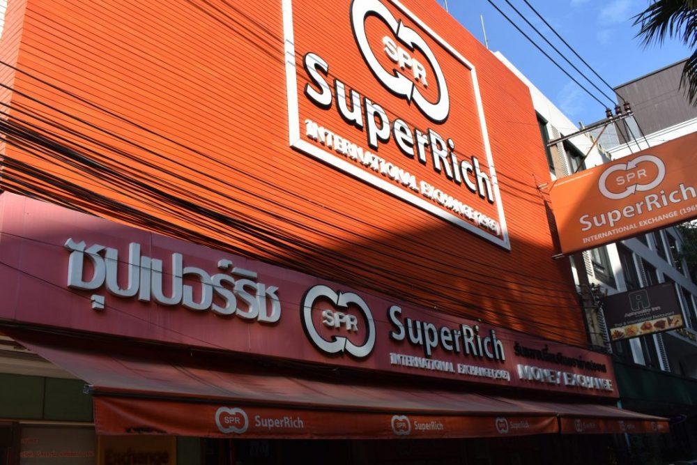 Superrich in Bangkok