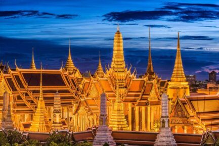 Most popular attractions in Bangkok