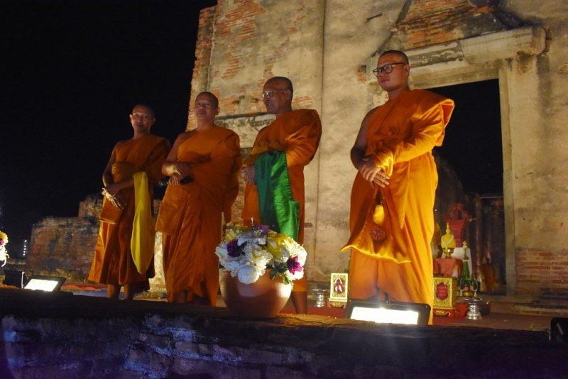 Buddhist Ceremony in Lopburi