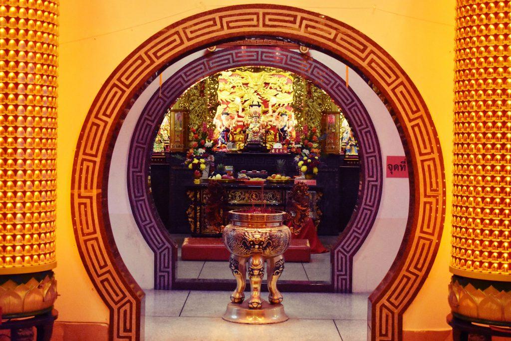 Chinese Temple in Bangkok
