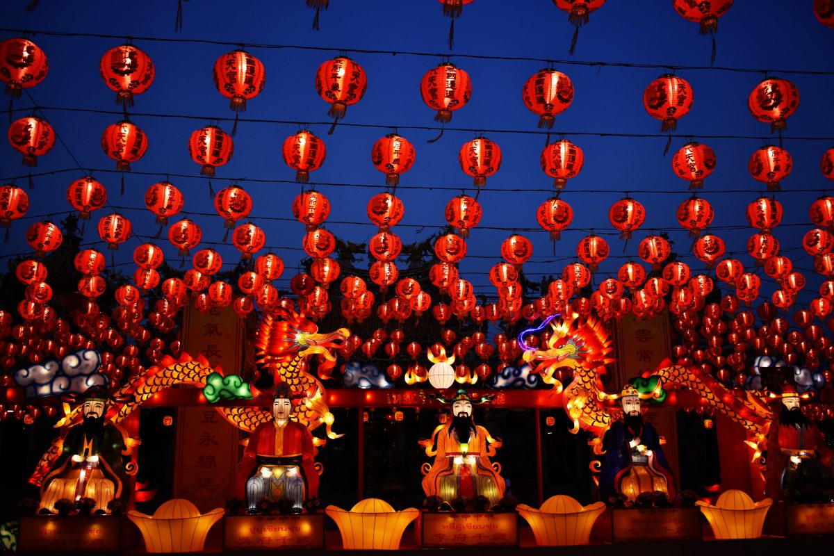 Chinese Lantern Festival Bangkok - Lantern Festival in Thailand 2020