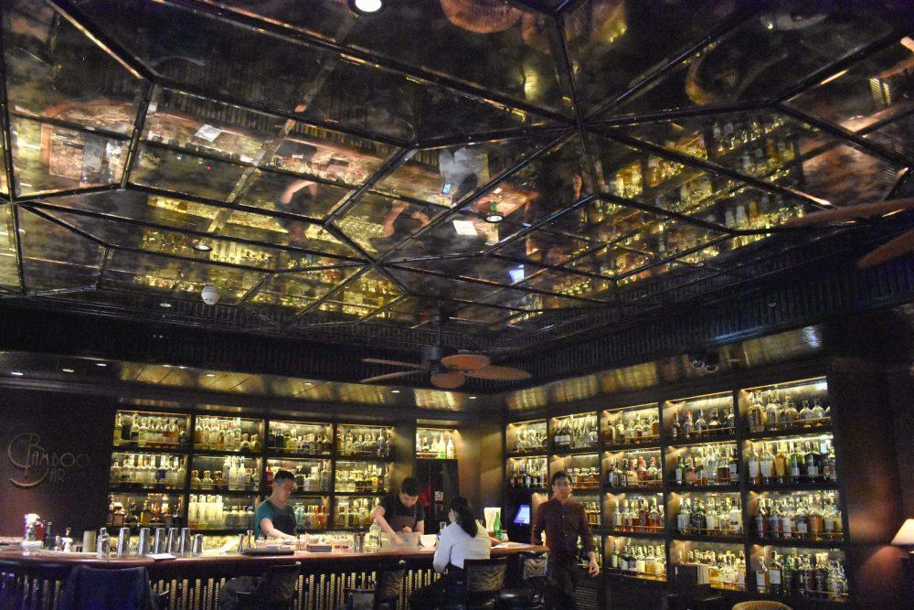 Bamboo Bar at the Oriental Bangkok