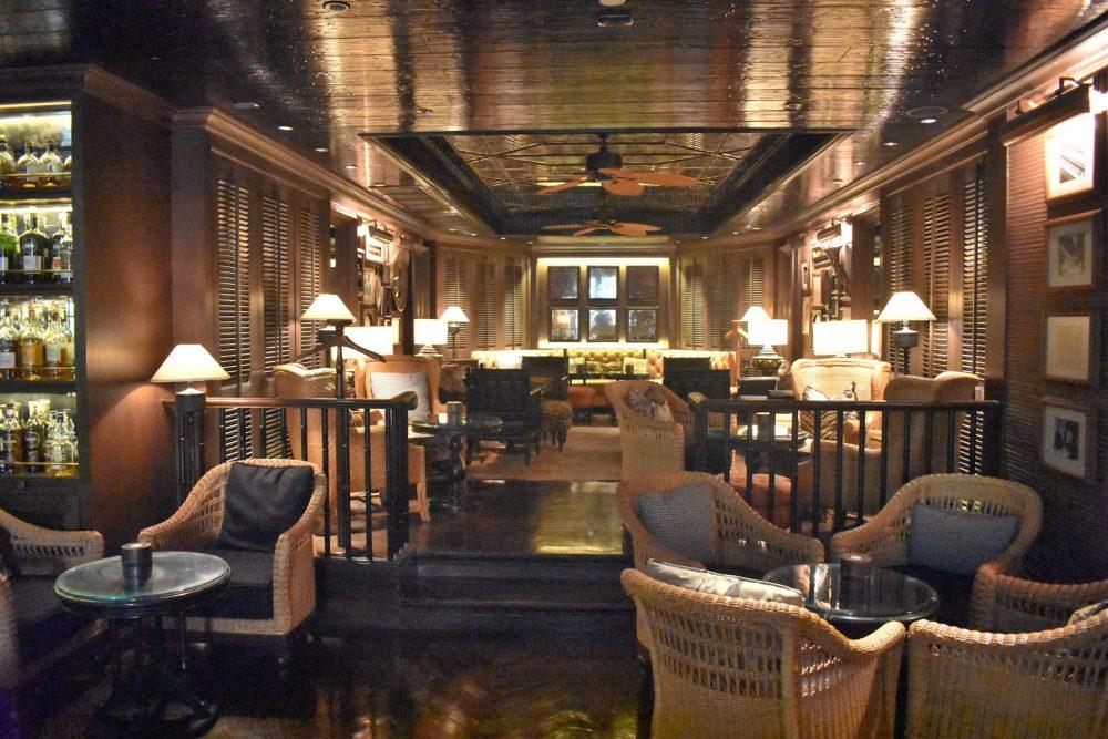 Bamboo Bar at the Oriental Bangkok