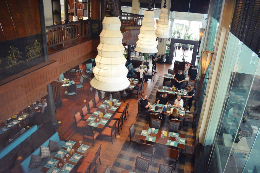Anantara Riverside Bangkok Restaurant