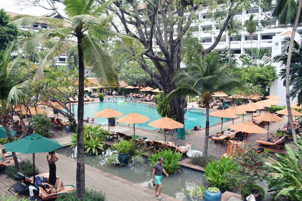 Anantara Riverside Bangkok Pool
