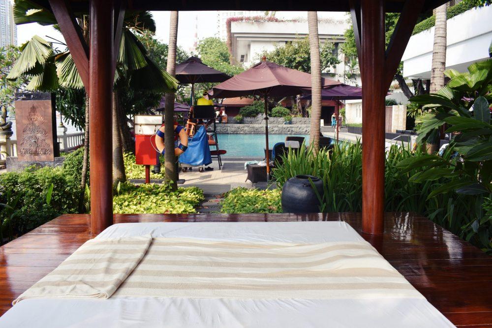 Poolside Massage Bangkok